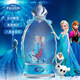 迪士尼（Disney）冰雪奇緣艾莎公主音樂(lè )八音盒水晶球女孩學(xué)生生日禮物皇冠擺件