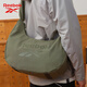 Reebok銳步防潑水流浪餃子包 戶外通勤旅行單肩斜挎包 可調(diào)肩帶大容量