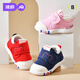 婧麒（JOYNCLEON）兒童鞋男童學(xué)步鞋女寶寶鞋子春秋款嬰兒小童1-3歲軟底秋季8月 紅色 13.5 cm內長(cháng)