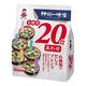 永谷園現(xiàn)貨日本進(jìn)口神州一味噌湯料永谷園即食味增湯速食湯(24食) 神州一6種類味噌湯20食