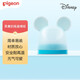 貝親奶瓶配件Disney系列 3代雙把手手柄 寬口徑奶瓶蓋帽奶瓶蓋防塵蓋 【寬口】米奇印象帽蓋組合