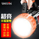 沃爾森 Warsun H886手搖發(fā)電停電應急裝備救災強光手電筒遠射戶外手提探照燈巡邏礦燈3500LM
