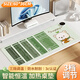 KarLot 加熱鼠標墊加熱桌墊辦公室暖桌墊大號學(xué)生電腦暖桌墊發(fā)熱暖手墊 餅干熊 60*36【三檔控溫】