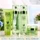 韓茗蘆薈原液洗面奶水乳面霜精華液BB霜護膚品保濕全套裝男女學(xué)生可用 蘆薈原液【洗面奶+水+乳+面霜】