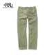 RRL男裝 經(jīng)典款棉質(zhì)卡其褲RL90110 300-綠色 32 (32/30)