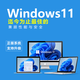 正版window11重裝win10原版u盤系統(tǒng)電腦遠程升級安裝蘋果m2雙系統(tǒng)mac筆記本m芯片虛擬機 win11專業(yè)版正版【支持重裝/永久激活】在線安裝