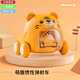 北歐時(shí)光（BEIOUSHIGUANG）彈射車(chē)兒童男孩小汽車(chē)女孩3寶寶慣性動(dòng)物老虎子母按壓玩具車(chē)2-4歲 【大虎+小虎】慣性滑行-彈射車(chē) 