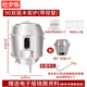 仕夕爍不銹鋼烤鴨爐木炭燃氣兩用廣東烤鴨爐商用燒鴨燒烤爐不銹鋼烤鴨吊爐燒鵝爐烤箱 90三層特厚｜木炭｜帶視窗