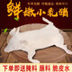 新食道整只乳豬 新鮮現殺速凍鎖鮮農家散養小香豬 脆皮乳豬送禮佳品 11-12斤（整只去內臟）