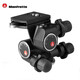 曼富圖（Manfrotto） 曼富圖云臺 鋁合金/液壓/球形/三維/握把云臺 三腳架 專(zhuān)業(yè)輕型齒輪云臺410 黑色