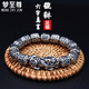 夢(mèng)至尊六字真言貔貅佛珠手串足銀手鏈男復古個(gè)性時(shí)尚女 12mm12顆貔貅手鏈重約76克