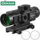 DIANA 3X32瞄準(zhǔn)鏡海螺瞄吃雞分化瞄準(zhǔn)器光學(xué)瞄3倍短瞄快速尋鳥鏡十字瞄