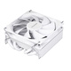 零度世家UT45下壓式CPU風(fēng)冷散熱器 熱管直觸 適用LGA1200/LGA1700/2011/2066/AM4/5 ITX機(jī)箱高度45mm UT45 四熱管 白色（高度45mm）