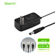 Dasputto 電源線(xiàn)12V2A充電器適用平板電腦DVD/EVD播放器LED臺燈移動(dòng)硬盤(pán)監控顯示 4.0*1.7比耳機大一點(diǎn)