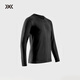 XBIONIC X-ENTIAL男士長(cháng)袖T恤上衣男跑步健身日常休閑舒適透氣26新品 極限黑 L