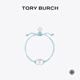 Tory Burch 湯麗柏琦 “懷夢(mèng)前行”手鏈奢侈品飾品TB 143017 Tory 銀/淺藍色 400