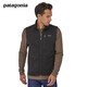 巴塔哥尼亞（Patagonia）男士保暖抓絨衣上衣立領(lǐng)抓絨馬甲開(kāi)衫 Better Sweater 25882 BLK L