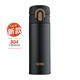 膳魔師（THERMOS） 進口保溫杯不銹鋼超輕防漏男女士旅行車載水杯節(jié)日禮物JNI系列 JNI-301-MTBK黑咖色300ml