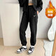 耐克（NIKE） 運動(dòng)褲女褲2025秋冬季加絨保暖休閑褲戶(hù)外跑步健身褲子收口長(cháng)褲 DQ5888-010黑色 M