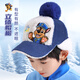 汪汪隊(duì)立大功（PAW PATROL）兒童帽子耳罩一體毛絨寶寶帽秋冬季男女童鴨舌棒球帽P(pán)A1863A  54