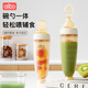 albo米糊勺奶瓶硅膠勺子新生嬰兒擠壓喂養(yǎng)勺寶寶米粉輔食工具喂食器
