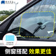 后視鏡防雨膜貼膜倒車鏡子反光汽車神器防水防雨水玻璃防霧下雨天 側(cè)窗防雨膜【通用方形】2片裝