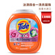 汰漬   TIDE進(jìn)口汰漬四合一洗衣凝珠Tide PODS Downy洗衣球104粒新現(xiàn)貨 四合一洗衣凝珠 104粒*1瓶