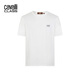 CAVALLI CLASS男裝夏短袖t恤男士經(jīng)典時尚百搭圓領(lǐng)T恤夏 白色 50