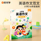 時光學(xué) 小學(xué)生英語作文范文大全 3-6年級通用 寫作技巧英語詞匯語法素材積累