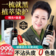美人符染發(fā)劑純天然植物染發(fā)不沾頭皮不沾手染發(fā)膏一梳黑蓋白頭發(fā)自然黑