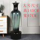 屯田落地流水噴泉花瓶擺件陶瓷家居飾品現(xiàn)代簡(jiǎn)約加濕器客廳會(huì)所擺設(shè) 富貴瓶大號(hào)
