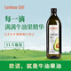 歐諾 牛油果油1L 鱷梨油酪梨油低溫壓榨熱炒油大桶食用油兒童可用