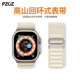 PZOZ適用蘋(píng)果手表s11表帶10/9/Ultra3/2海洋apple iwatch高山回環(huán)式iphone運動(dòng)野徑尼龍se新款編織硅膠 星光色-高山回環(huán)表帶 44/45/46/49mm【特價(jià)清倉】