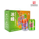 冰峰（ICEPEAK）橙味汽水330ml*6+蘋果味汽水330ml*6混合裝碳酸飲料（隨機(jī)發(fā)貨
