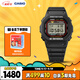 卡西歐（CASIO）手表男士G-SHOCK原點(diǎn)復刻運動(dòng)電子學(xué)生表送男友禮物DW-5000R-1A