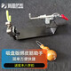 普雷薩斯新品彈弓皮筋綁筋專用工具新款臺式八字扣環(huán)扁皮綁皮兜皮筋助手 一體式綁皮筋助手+實木八字扣