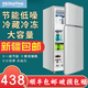 冰熊新疆熱賣小冰箱雙門冰箱家用租房兩門電冰箱小型節(jié)能省電冷凍冷藏 BCD-108S198冷凍冷藏1.06米