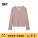森馬（Semir）森馬毛衣女短款假兩件含羊毛針織衫24冬新款保暖內搭109724107015