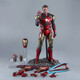 HOT TOYS復聯(lián)4 鋼鐵俠MARK85(戰損版)1:6比例合金珍藏人偶 鋼鐵俠MARK85（戰損版）