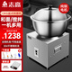 志高商用和面機(jī)全自動揉面機(jī)大容量攪面機(jī)3公斤5公斤8公斤15公斤多功能面粉攪拌機(jī)小型家用盆式拌餡機(jī) 盆式丨 特厚12公斤全銅電機(jī)-和面加水24斤