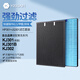 KISSAIR 適配萊克空氣凈化器濾網(wǎng) KJ301新款 303/KJ701/KJ703除甲醛濾芯套裝 老款KJ301/302