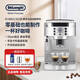 德龍（Delonghi）咖啡機家用全自動(dòng)清洗豆/粉兩用意式濃縮奶泡一體辦公室 現磨萃取美式咖啡機研磨一體機ECAM22.110 22.110銀色 全自動(dòng)