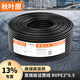 秋葉原RVPE2*0.5/0.3/0.75雙芯咪線 專業(yè)工程卡儂線帶屏蔽話筒麥克風(fēng)線 RVPE2x0.5【128編織+鋁箔屏蔽】 100米