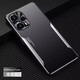 紐致適用redmi紅米note12手機(jī)殼12pro+金屬外殼鏡頭全包高端男款防摔保護(hù)套12turbo 【黑銀色※刀鋒戰(zhàn)士】 紅米Note12Turbo
