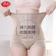 浪莎（LangSha）高腰收腹內褲女強力收小肚子夏季薄款無(wú)痕提臀產(chǎn)后束腰塑身打底褲 【收腹/S曲線(xiàn)】奶咖色 1條 M（建議90-110斤）