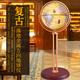 哪里超大號(hào)地球儀42/50CM辦公室書(shū)房擺件大號(hào)水晶發(fā)光臺(tái)燈客廳世界地圖 42cm立式水晶復(fù)古球
