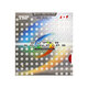 TSP乒乓球正膠VICTAS維克塔斯D1膠皮20812 20822 【TSP】20812-黑色 厚度2.0（厚1.9-2.1）