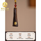 蒂海玉珠沉水級(jí)文萊達(dá)拉干沉香吊墜沉香隨形財(cái)神項(xiàng)鏈黑油老料木掛件收藏送 【扎基拉姆】W0320(3.2克)文萊沉