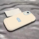 固返 簡(jiǎn)約小魚(yú)插畫(huà)適用蘋(píng)果16Plus情侶手機殼iphone15promax可愛(ài)少女心小米14pro華為pura70一對定制13 【小魚(yú)】白色泡芙殼 華為其他型號請備注