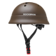 洛克兄弟（ROCKBROS）兒童騎行頭盔男女孩平衡車護(hù)具輪滑戶外滑板自行車安全帽 巧克力(適用頭圍48-52cm)